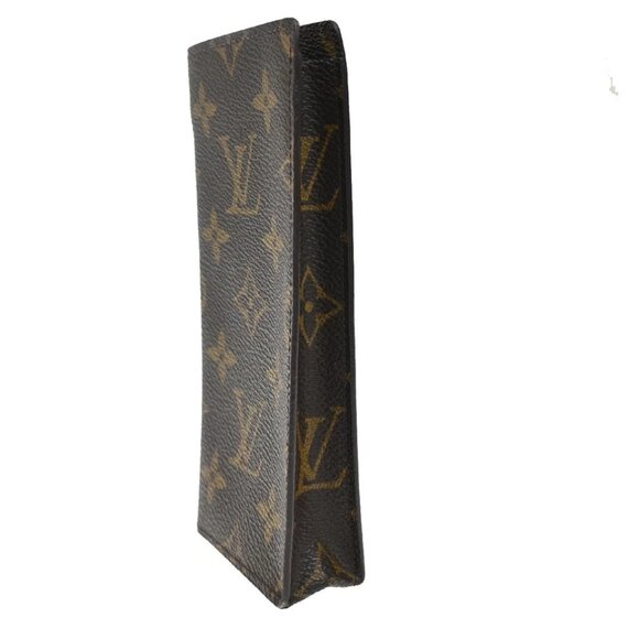 LOUIS VUITTON Etui Lunette Simple Glasses Case Monogram Leather 148-082725 - Picture 4 of 10
